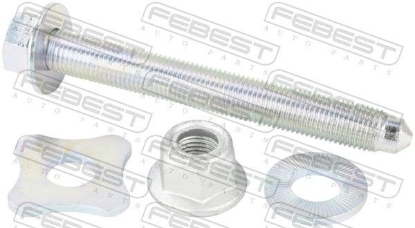 FEBEST Parafuso de correcção do camber 2398-007-KIT Parafuso de correcção de inclinação Volkswagen 3G2 2398-007-KIT FEBEST