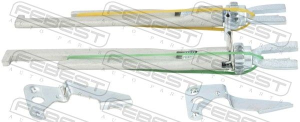 FEBEST Regulator, trommelbremse 2404-SAN8TR Regulering, trommelbremse FEBEST TOLEDO 2404-SAN8TR billige