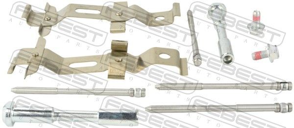 FEBEST Jarrupalojen asennussarja 2903-001 FEBEST Tarvikesarja, jarrupala SUBARU 2903-001