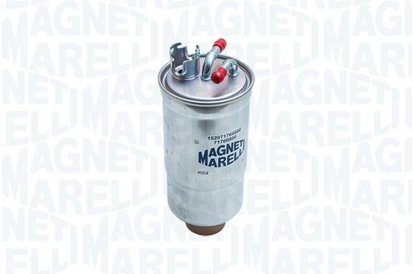 MAGNETI MARELLI Bränslefilter 152071760800 152071760800 MAGNETI MARELLI Bensinfilter Seat