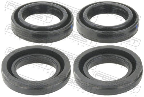 FEBEST Gasket Set, cylinder head cover NCP-008-PCS4 FEBEST NCP-008-PCS4 CUPRA Leon Sportstourer (KL8) rocker gasket replacement