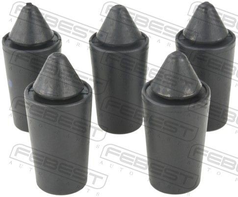 FEBEST Aizmugurējais bamperis TD-014-PCS5 TD-014-PCS5 Buferis KIA RIO FEBEST