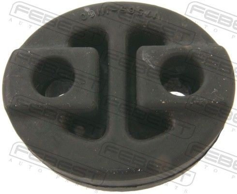FEBEST Butée élastique, silencieux TEXB-007 FEBEST Silentbloc de suspension d'échappement MAZDA TEXB-007
