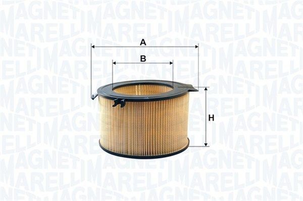 MAGNETI MARELLI Luftfilter 152071761680 MAGNETI MARELLI 152071761680 Luftfilter