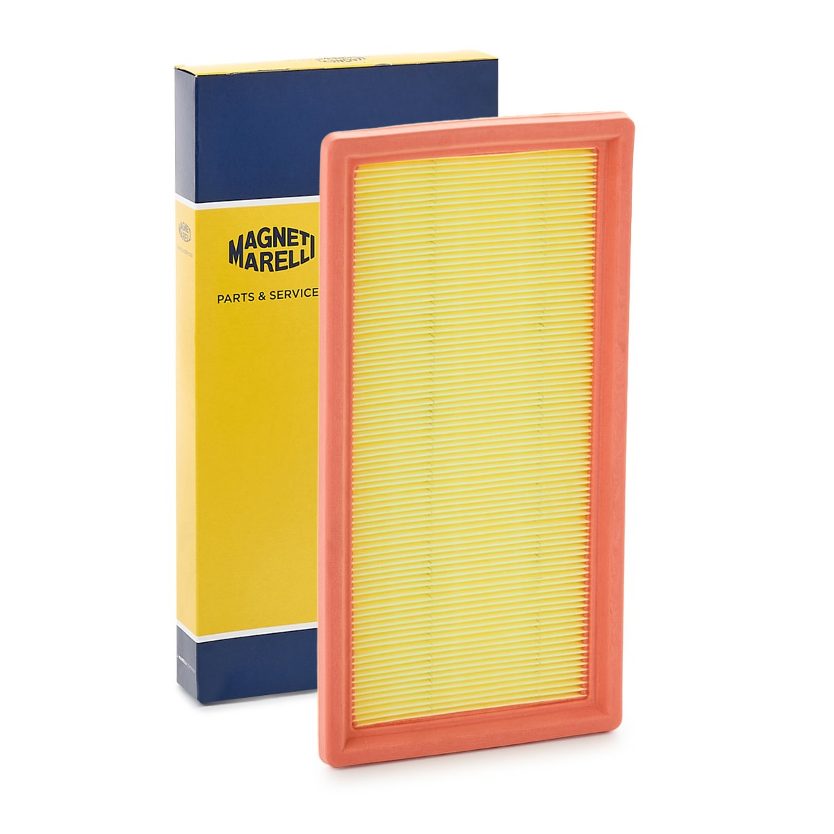 MAGNETI MARELLI Luftfilter 153071760256 MAGNETI MARELLI 153071760256 Fiat Panda 312 Luftfilter pris