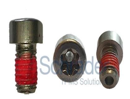 SCHRADER Kit de reparação, sensor de roda (sist. contr. press. pneus) 5081M Sensor de roda sistema de controlo da pressão dos pneus SCHRADER Volkswagen GOL 5081M