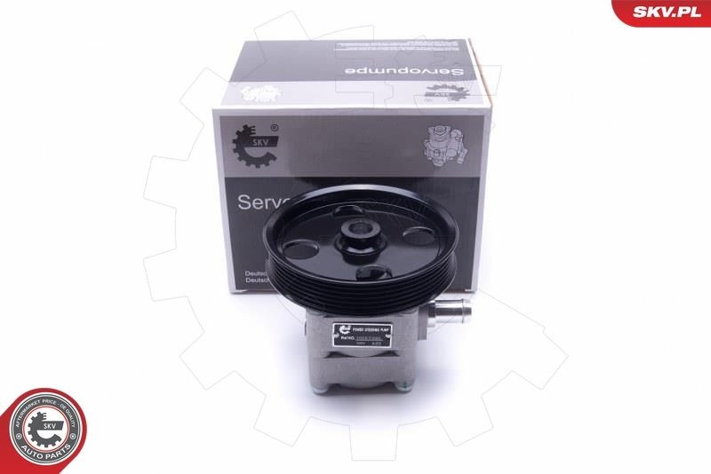 Power steering pump ESEN SKV 10SKV293 ESEN SKV 10SKV293 2013 VOLVO XC 90 power steering pump replacement