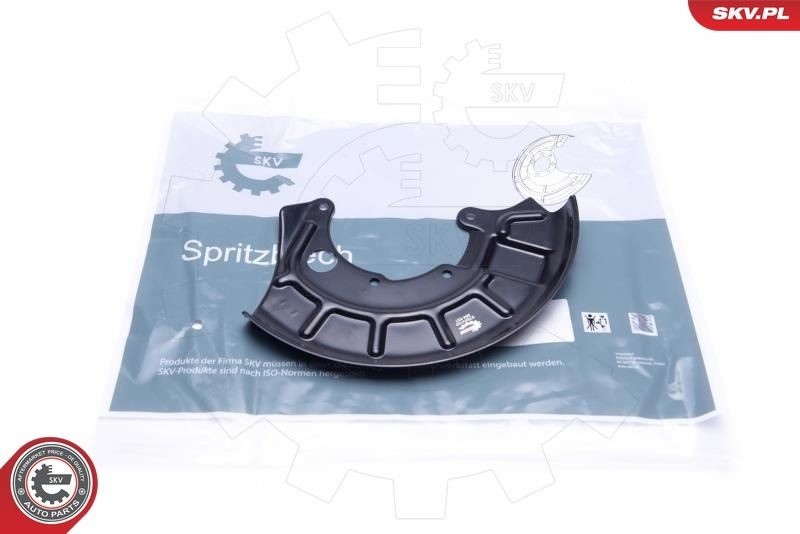 ESEN SKV Chapa deflectora, disco de travão 57SKV105 57SKV105 Chapa deflectora disco de travão VW GOLF ESEN SKV