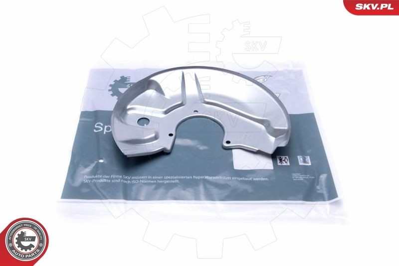 ESEN SKV Lamiera paraspruzzi disco freno 57SKV169 57SKV169 Paraspruzzi dischi freni ESEN SKV Saab