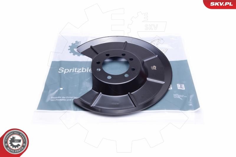 ESEN SKV Ankerplaat remschijf 57SKV504 57SKV504 Ankerplaat MAZDA 3 ESEN SKV