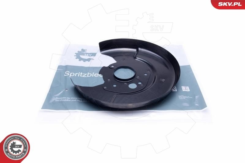Lamiera paraspruzzi disco freno ESEN SKV 57SKV647 ESEN SKV 57SKV647 Protezione disco freno anteriore (sinistra e destra) Nissan PRIMERA 2011