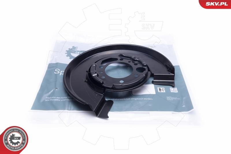 ESEN SKV Dubļu sargs, Bremžu disks 57SKV650 ESEN SKV 57SKV650 Bremžu disku aizsargi Mercedes W463 lēti
