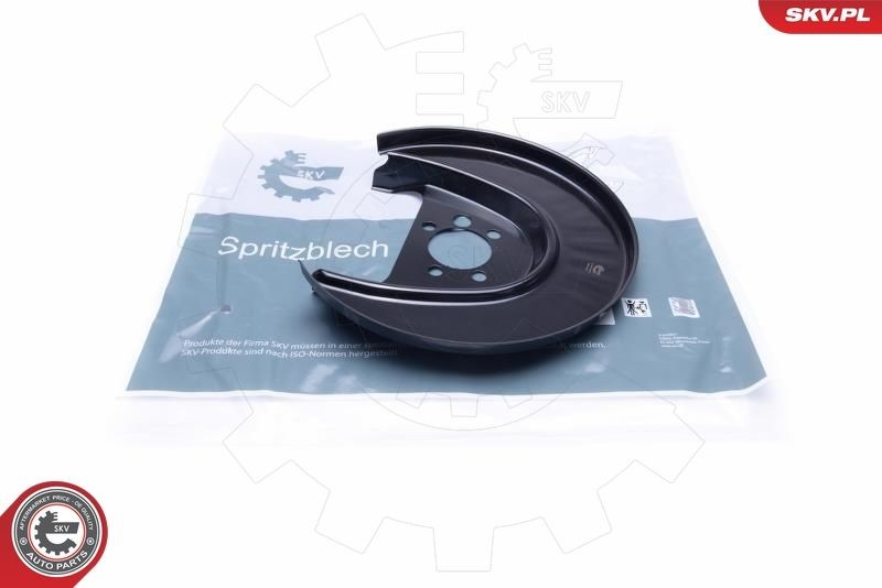 ESEN SKV Flasque de frein 57SKV661 Volkswagen TIGUAN Flasque disque de frein ESEN SKV 57SKV661
