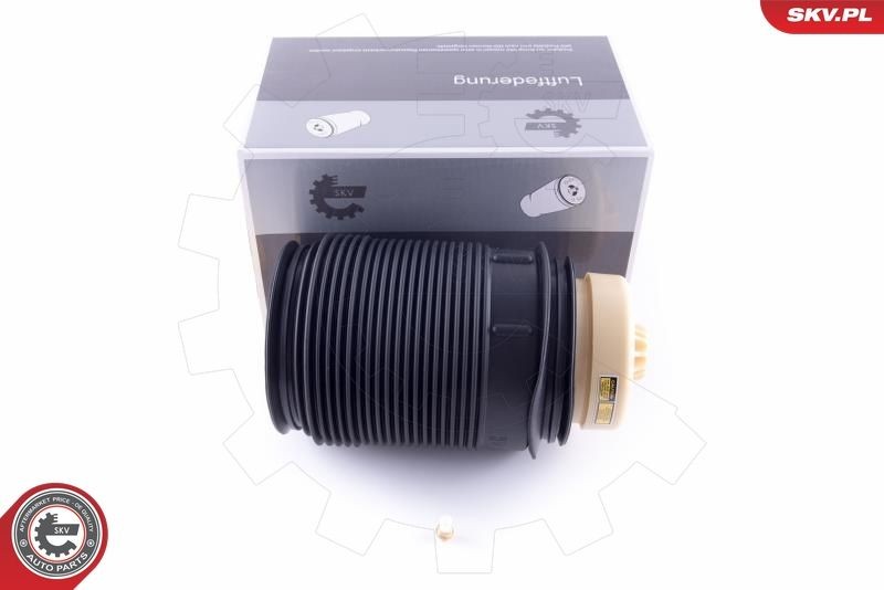 ESEN SKV Ilmajousi 58SKV012 58SKV012 ESEN SKV Metallipalje, ilmajousitus Ford S-MAX hinta