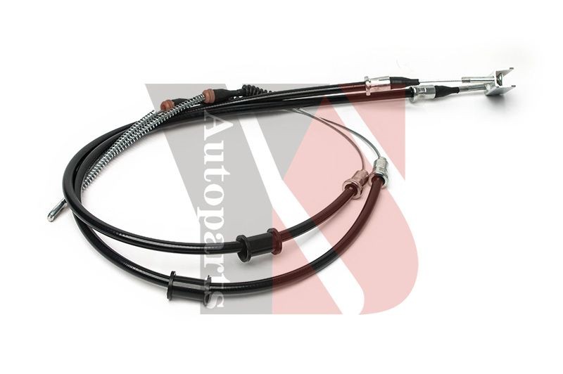 YSPARTS Hand brake cable YS-CAB0135 PEUGEOT 307 YSPARTS handbrake YSCAB0135