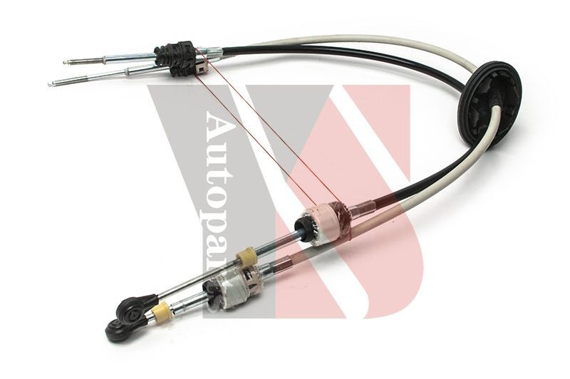 YSPARTS Tirette à câble, boîte de vitesse manuelle YS-CAB0257 Tirette à câble boîte de vitesse manuelle MERCEDES-BENZ YSPARTS YS-CAB0257