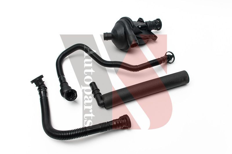 YSPARTS Reparasjonssett, veivhusventilator YS-OSK017QX Ventil veivhusventilasjon LAND ROVER YSPARTS YS-OSK017QX