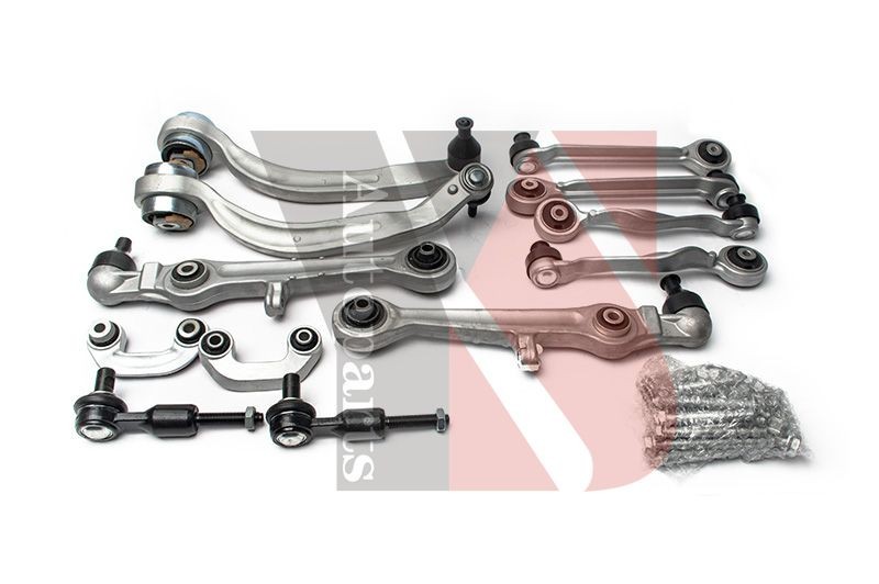 YSPARTS Jogo de braços oscilantes, suspensão de rodas YSF003 YSPARTS YSF003 Kit de reparação braço oscilante BMW Série 5 custo