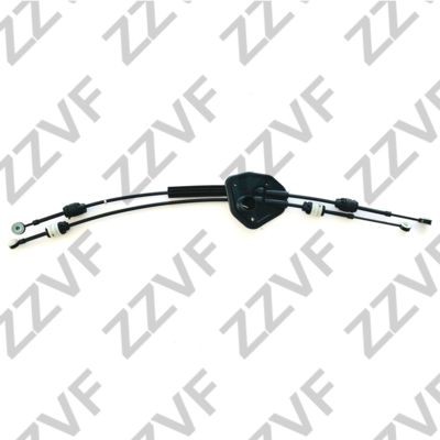 ZZVF Cable, manual transmission ZVH8531 SEAT LEON ZZVF gear selector cable ZVH8531