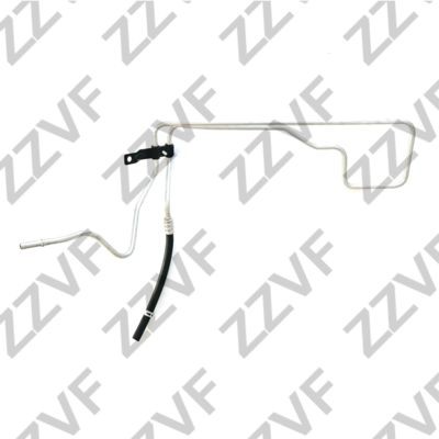 ZZVF Olejová hadica ZVTR053 Olejová hadica ZZVF ALFA ROMEO ZVTR053