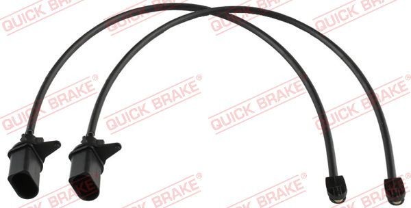 QUICK BRAKE Slidindikator, bremsebelægning WS 0468 A QUICK BRAKE WS0468A Q8 Sportback e-tron (GE) Slidindikator bremsebelægning pris