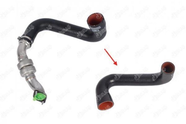 IBRAS Pūtes sistēmas gaisa caurule 14780 Pūtes sistēmas gaisa caurule IBRAS BRAVO 14780 lēti