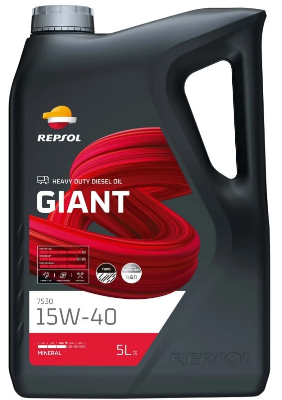 REPSOL Λάδι κινητήρα RPP1042QFB Λάδι κινητήρα REPSOL Renault DUSTER Giant, 7530 RPP1042QFB