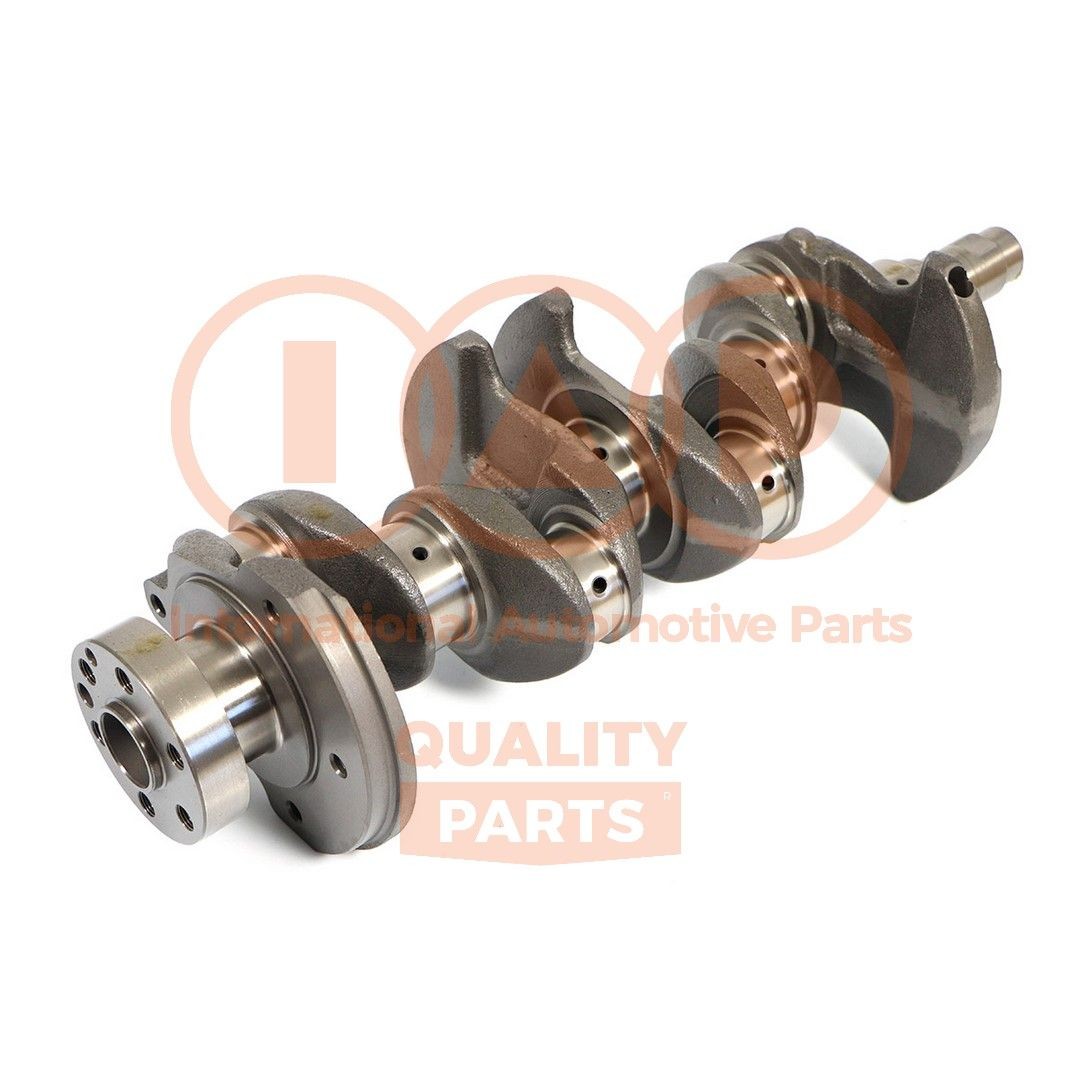 IAP QUALITY PARTS Kloķvārpsta 126-21100 IAP QUALITY PARTS 126-21100 Kloķvārpsta Venga Van / Hatchback (YN) cena