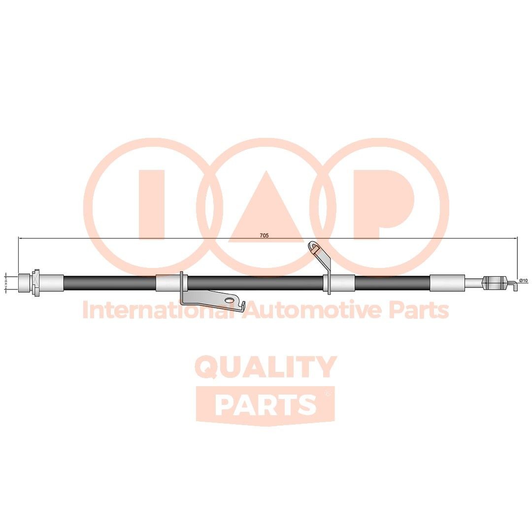 IAP QUALITY PARTS Tubo freno 708-17183 708-17183 Tubi freno IAP QUALITY PARTS TOYOTA RAV 4 costo