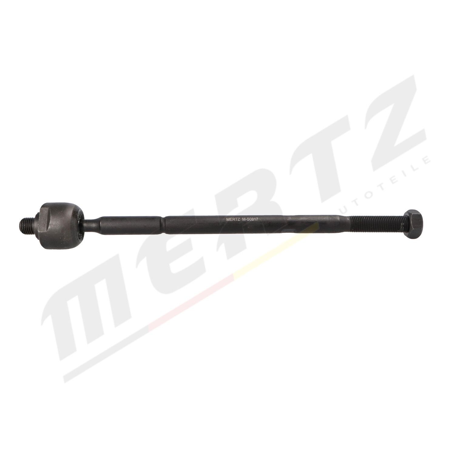 MERTZ Articulação axial, barra de acoplamento M-S0817 Braço axial da caixa de direção FIAT MERTZ M-S0817