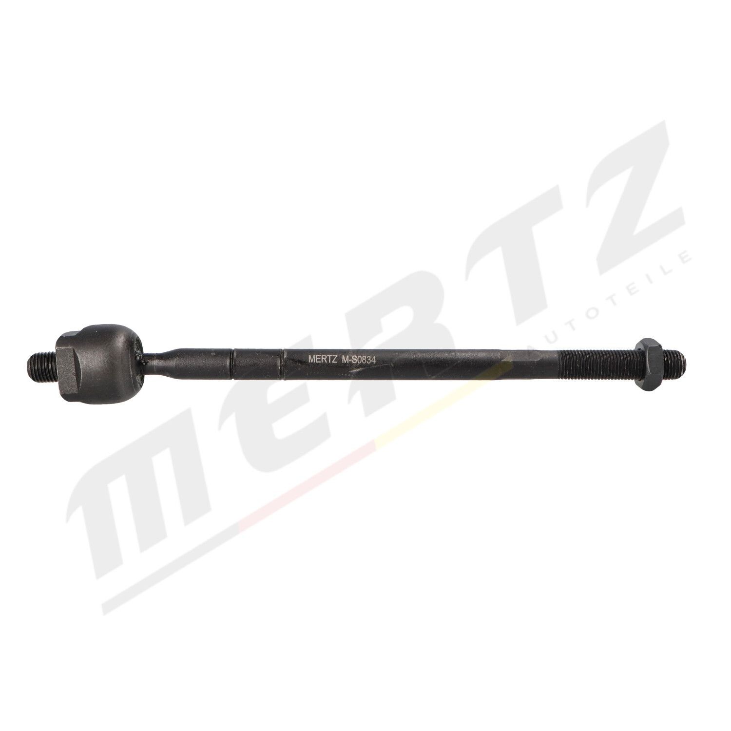 MERTZ Aksiālais šarnīrs, Stūres šķērsstiepnis M-S0834 Aksiālais šarnīrs stūres šķērsstiepnis MERTZ ESCORT M-S0834 lēti