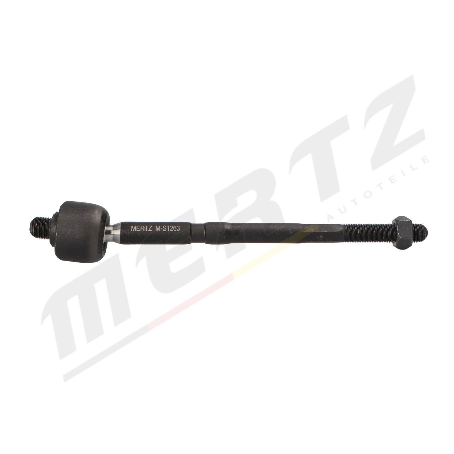 MERTZ Articulação axial, barra de acoplamento M-S1263 Barra axial da caixa de direção MERTZ FIAT M-S1263