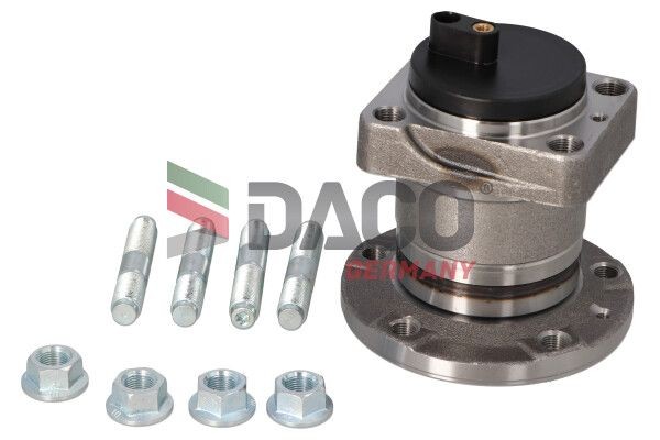 DACO Germany Wheel bearing kit 110607 110607 DACO Germany PORSCHE tyre bearing