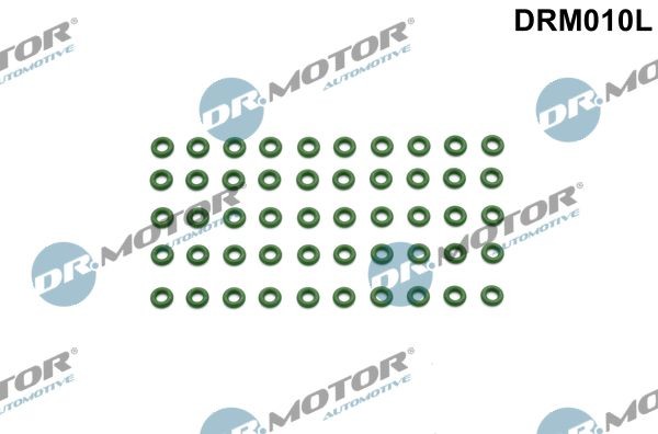 DR.MOTOR AUTOMOTIVE Τσιμούχα, βάση μπεκ DRM010L DR.MOTOR AUTOMOTIVE DRM010L Σετ τσιμούχες μπεκ ψεκασμού Hyundai I10 PA τιμες