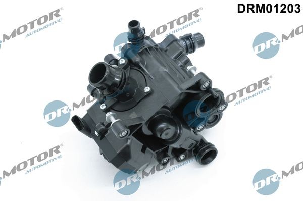 Termostaat, Jahutusvedelik DR.MOTOR AUTOMOTIVE DRM01203 DR.MOTOR AUTOMOTIVE DRM01203 Termostaat BMW 3. Seeria 2021