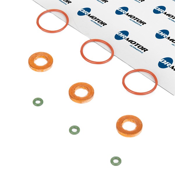 DR.MOTOR AUTOMOTIVE Sada tesnení pre vstrekovaciu trysku DRM01206S DR.MOTOR AUTOMOTIVE DRM01206S originálne Tesnenie vstrekovacej trysky A6 C8 Allroad (4AH) cena