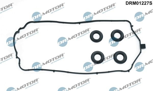 DR.MOTOR AUTOMOTIVE Pakningssæt, ventildæksel DRM01227S DR.MOTOR AUTOMOTIVE DRM01227S Ventildækselpakning NISSAN NV 2500 hvad koster