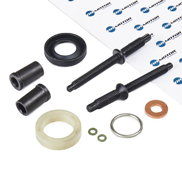 DR.MOTOR AUTOMOTIVE Pakningssæt, indsprøjtningsdyse DRM040L DR.MOTOR AUTOMOTIVE DRM040L Pakning dyseholder HONDA ORTHIA hvad koster