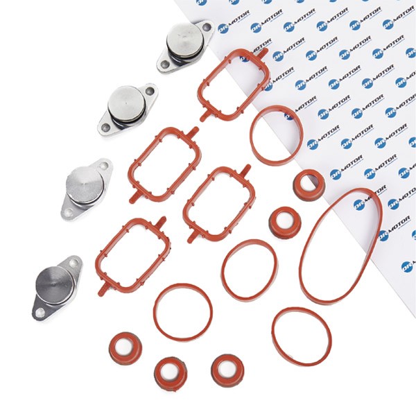 DR.MOTOR AUTOMOTIVE Gasket Set, intake manifold DRM0587SL-22 DRM0587SL-22 DR.MOTOR AUTOMOTIVE inlet manifold gasket for MERCEDES-BENZ /8