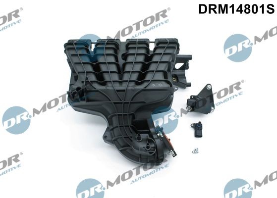 Inlaatspruitstuk DR.MOTOR AUTOMOTIVE DRM14801S DR.MOTOR AUTOMOTIVE DRM14801S Inlaatcollector CHRYSLER PT CRUISER 2010