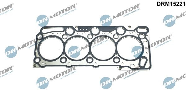 DR.MOTOR AUTOMOTIVE Toppakning DRM15221 DR.MOTOR AUTOMOTIVE DRM15221 Topstykke pakning Opel Astra G Classic billig