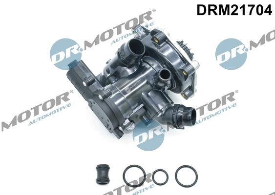 Vannpumpe DR.MOTOR AUTOMOTIVE DRM21704 DR.MOTOR AUTOMOTIVE DRM21704 Vannpumpe AUDI Q3 2017