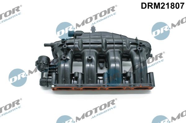 DR.MOTOR AUTOMOTIVE Módulo do colector de admissão DRM21807 DR.MOTOR AUTOMOTIVE DRM21807 Tubo do coletor de admissão VW Golf 5 preço