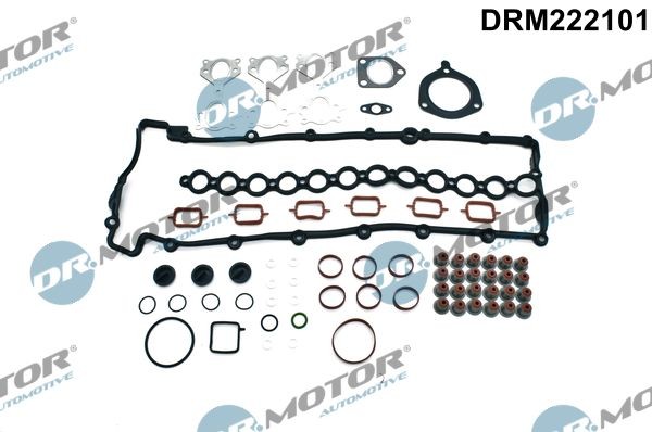 Sotningssats DR.MOTOR AUTOMOTIVE DRM222101 DR.MOTOR AUTOMOTIVE DRM222101 Packningssats topplock BMW X3 2005