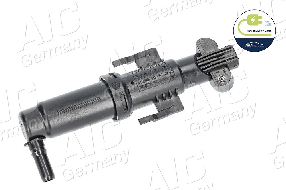 AIC Sproeikop reinigingsvloeistof, koplampreiniging 72076 Reinigingsvloeistofsproeier, koplampreiniging NISSAN AIC 72076