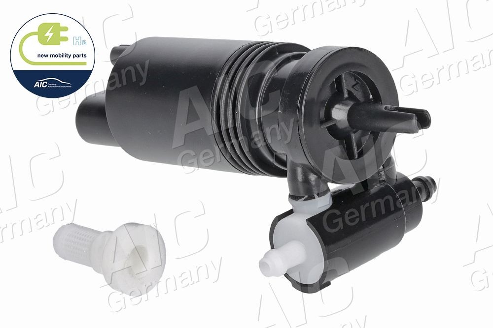 AIC Pompa acqua lavaggio, Pulizia cristalli 72081 72081 costo Pompa tergicristalli BMW X6 AIC