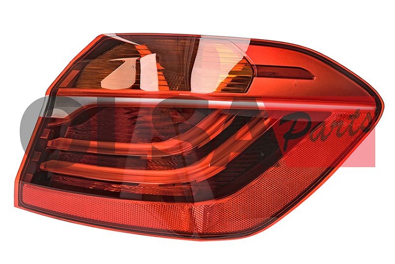 Tagatuli AIC 72204 AIC 72204 Tagatuli vasak tagumine BMW 2. Seeria 2025