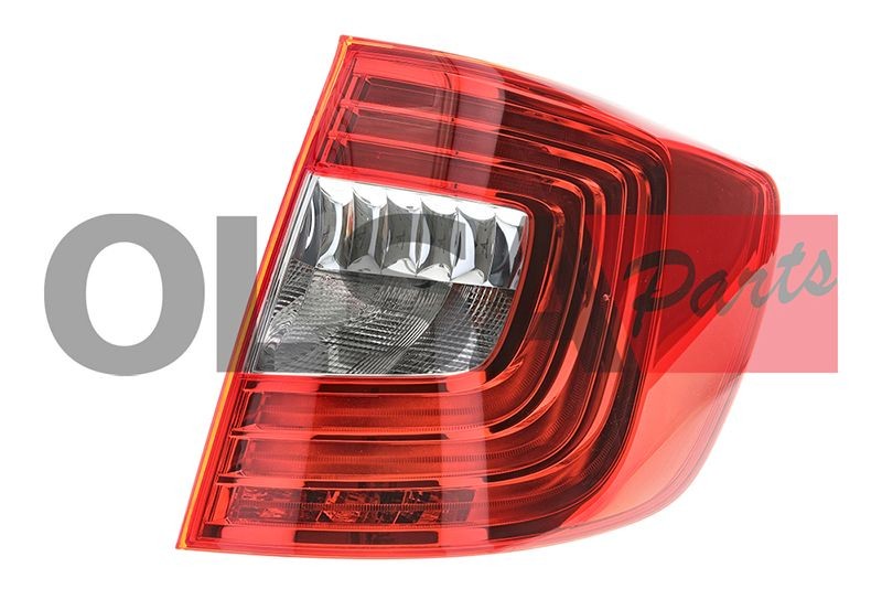AIC Rear light 72312 AIC 72312 Rear light