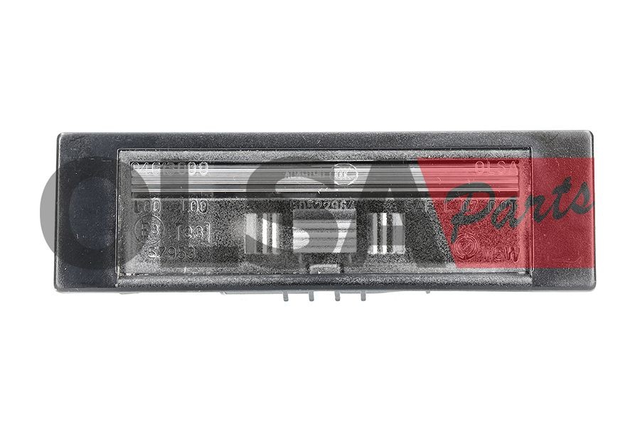 Luz de chapa de matrícula AIC 72324 AIC 72324 Lâmpada de placa Alfa Romeo 147 2005