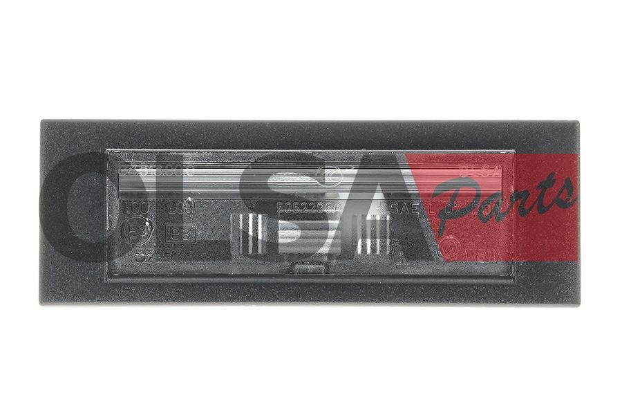 AIC Licence Plate Light 72338 Alfa Romeo 159 AIC number plate light bulb 72338